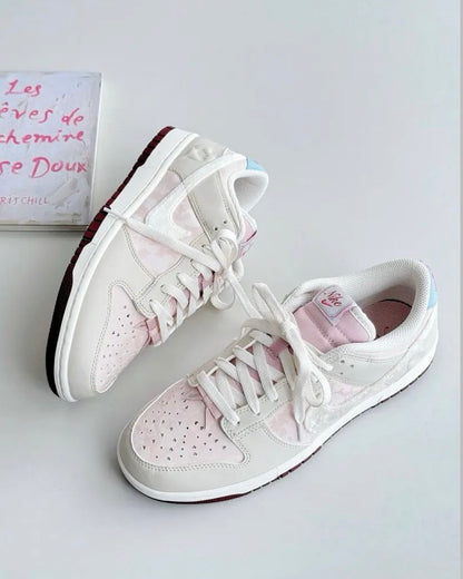 NIKE DUNK LOW HEART RIBBON | PINK WHITE