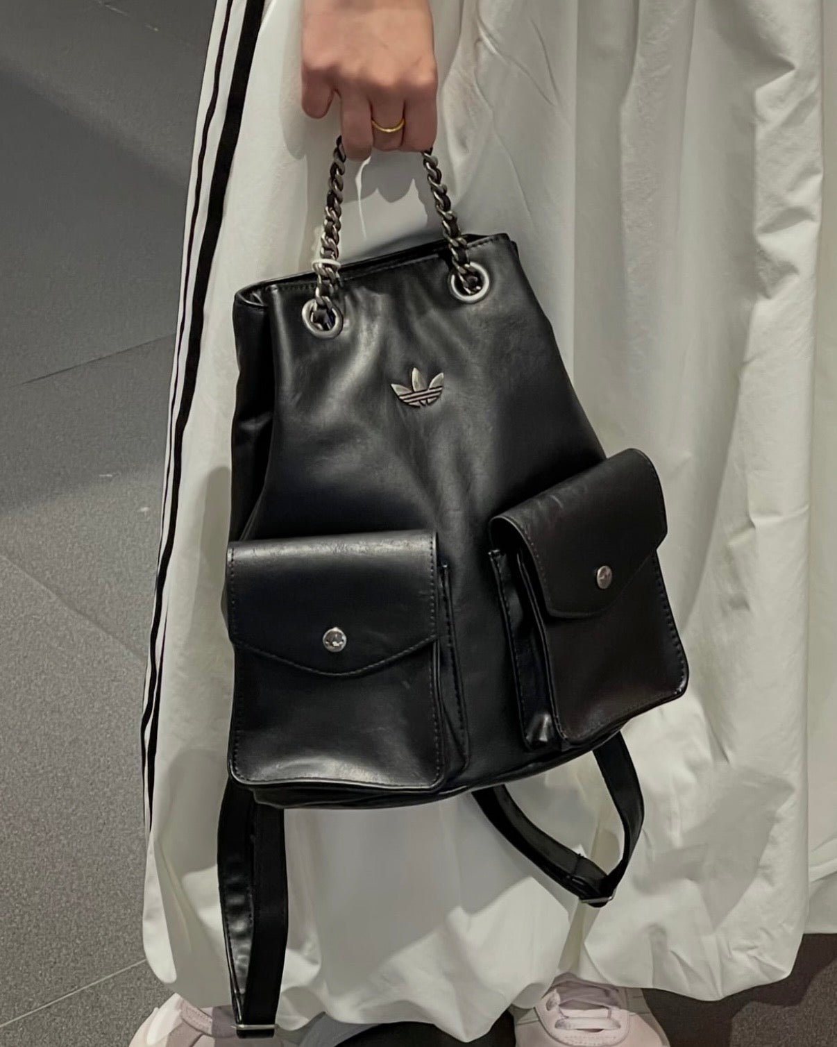 ADIDAS 仿皮 BACKPACK