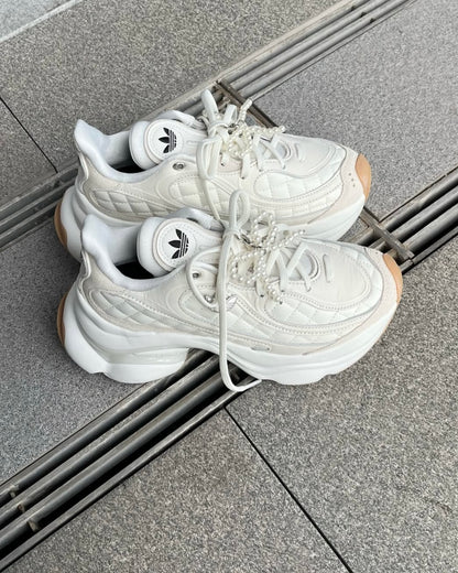 ADIDAS OZVENUZ | CREAM CHECKERED 小香風