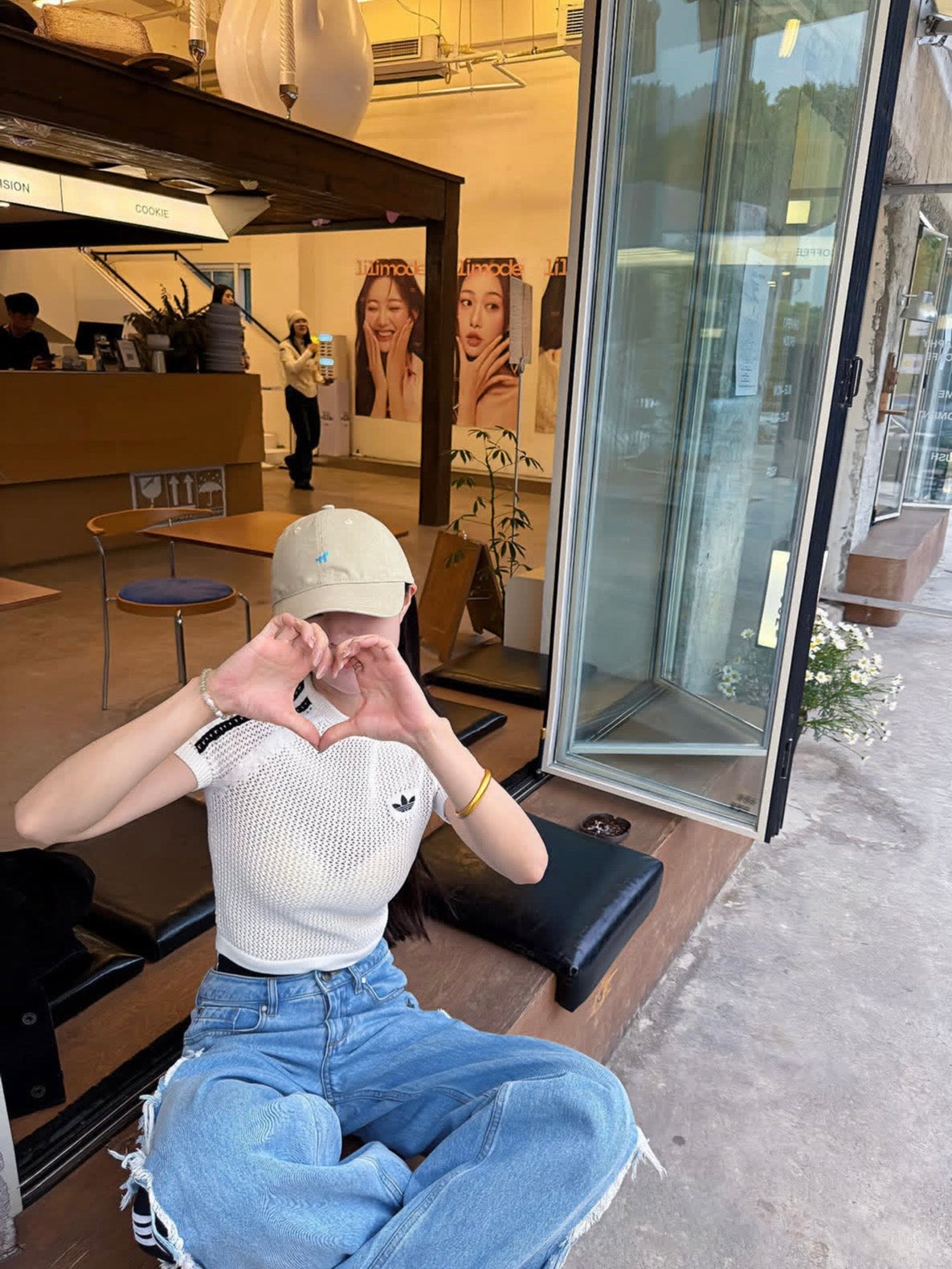 ADIDAS ORIGINALS TEE | 2 COLORS