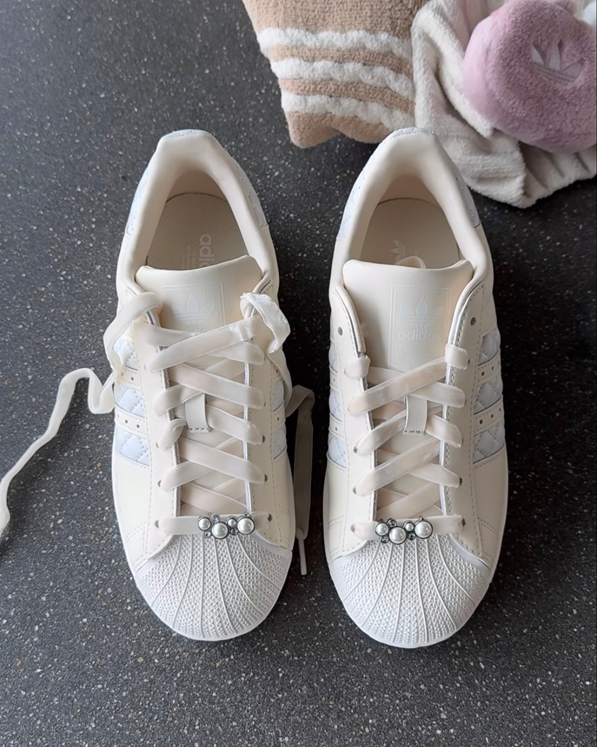 ADIDAS SUPERSTAR 小香風 | 2 COLORS