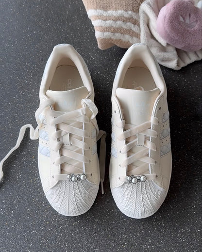 ADIDAS SUPERSTAR 小香風 | 2 COLORS