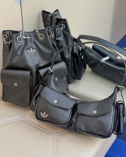 ADIDAS 仿皮 SHOULDER BAG