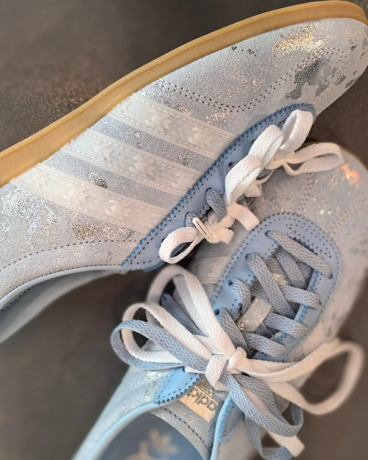 ADIDAS TOKYO MJ BLOSSOM | BLUE BEIGE