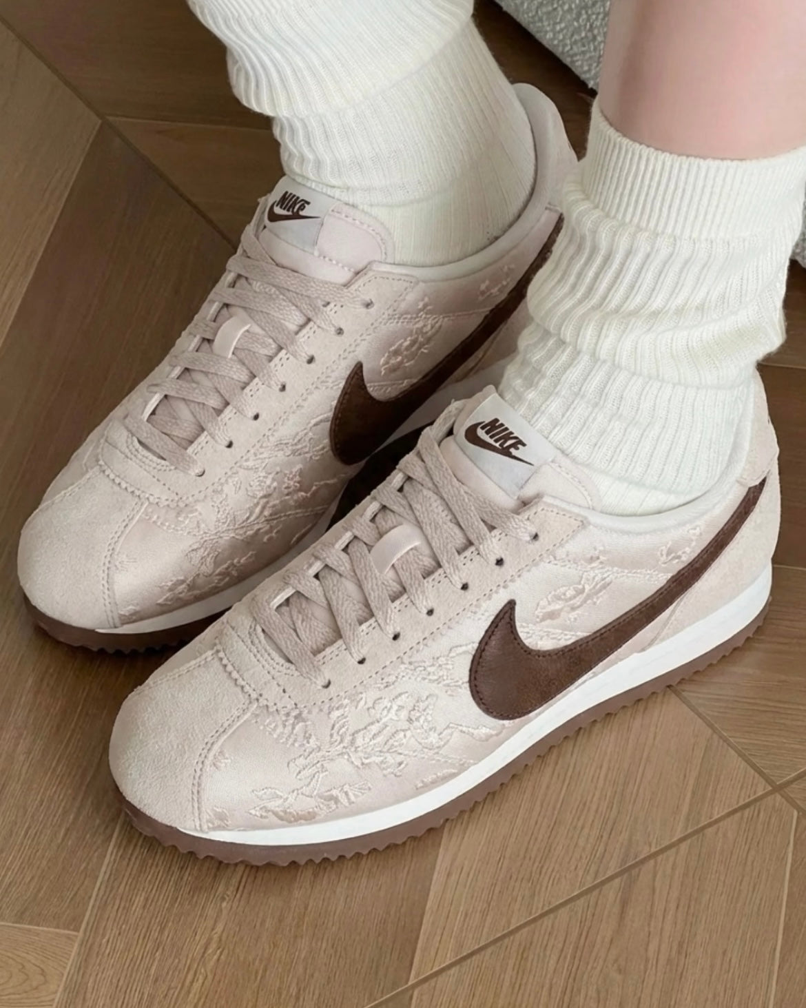 NIKE CORTEZ TXT | RED BEAN