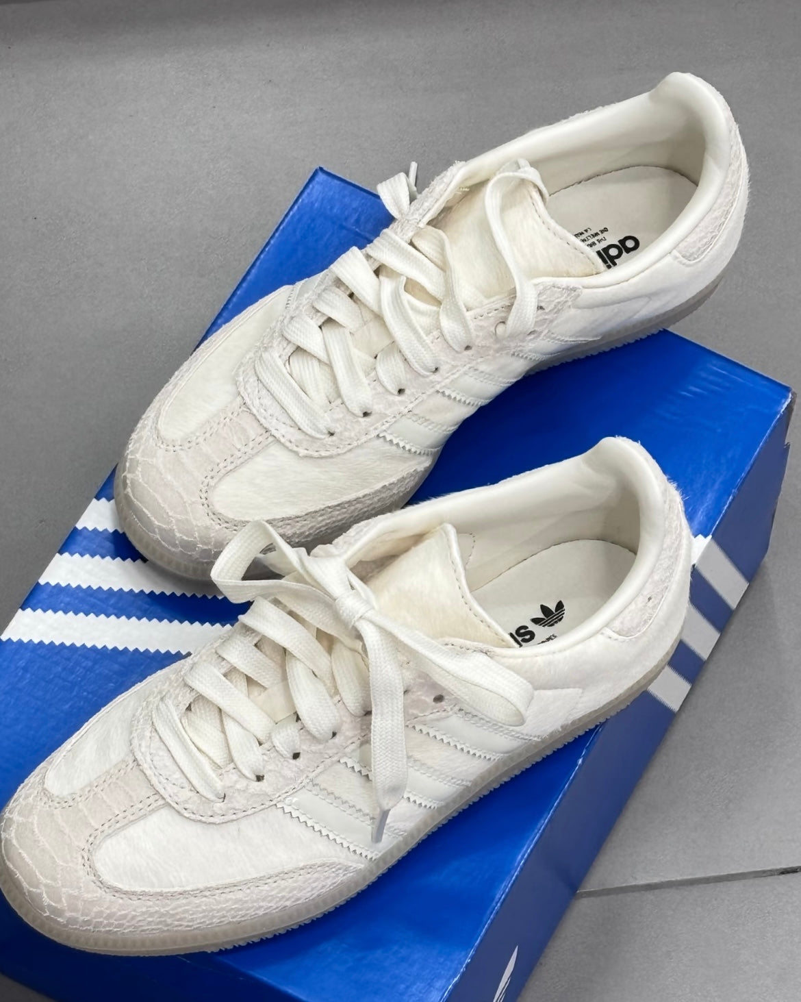 ADIDAS SAMBA OG | BEIGE