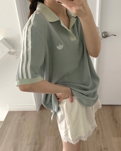 ADIDAS ORIGINALS WAFFLE TEE | MINT