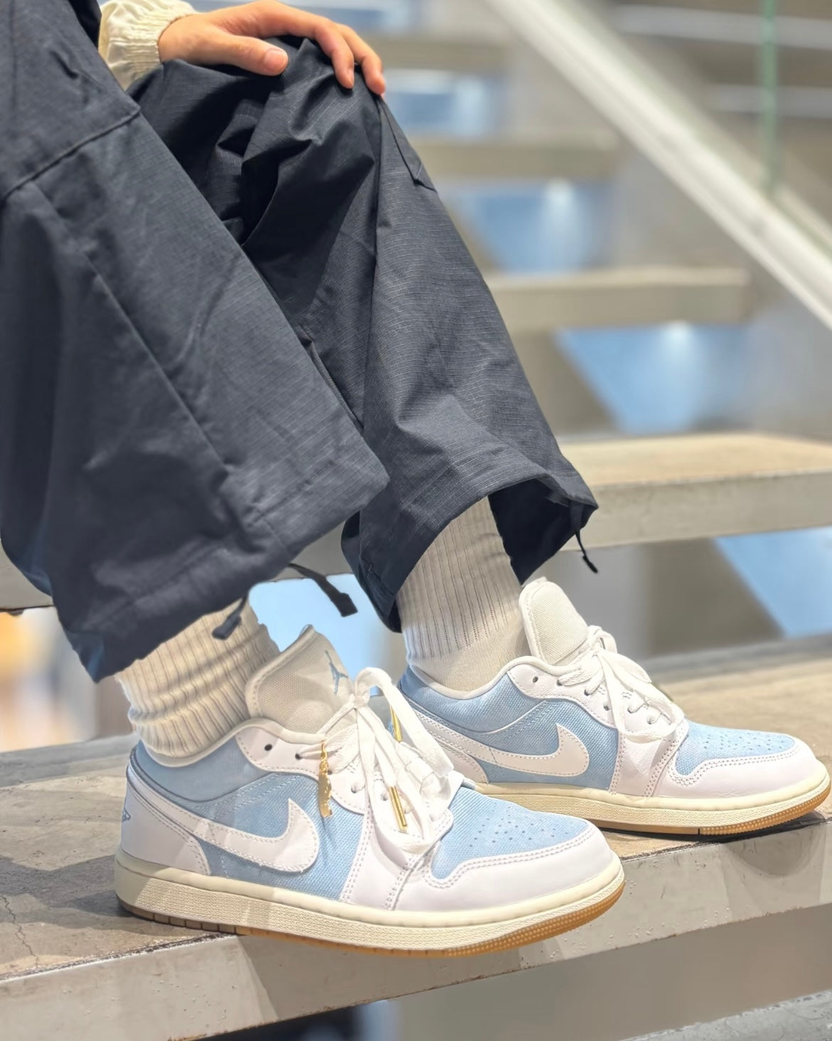NIKE AIR JORDAN 1 | SKY BLUE