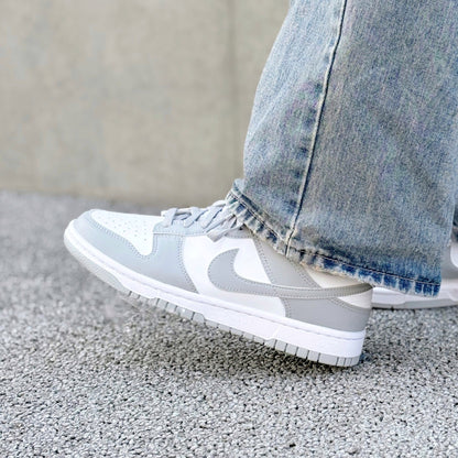 NIKE DUNK LOW | TWO TONE GREY