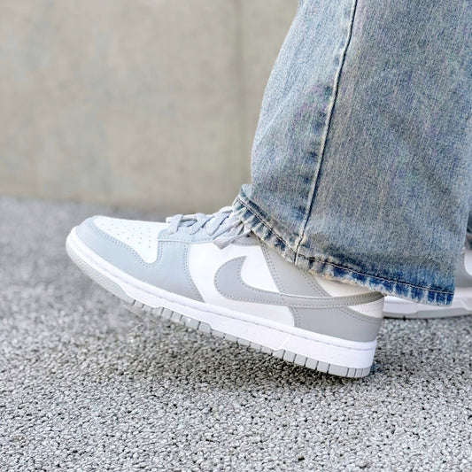 NIKE DUNK LOW | TWO TONE GREY