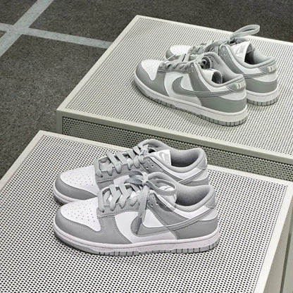NIKE DUNK LOW | TWO TONE GREY