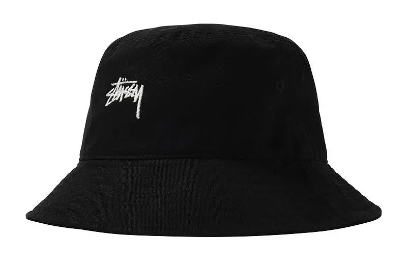 STUSSY CORD BUCKET HAT