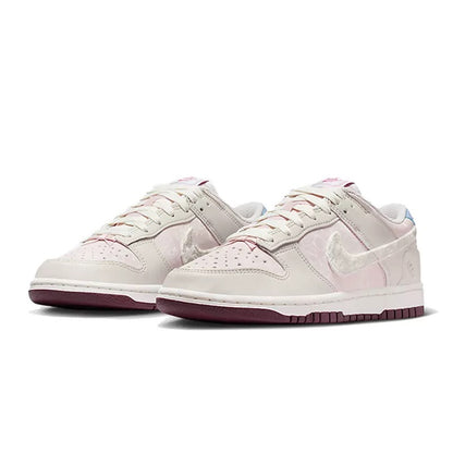 NIKE DUNK LOW HEART RIBBON | PINK WHITE