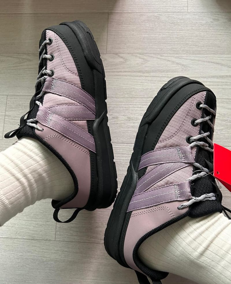 NEW BALANCE CRV MULE | PURPLE