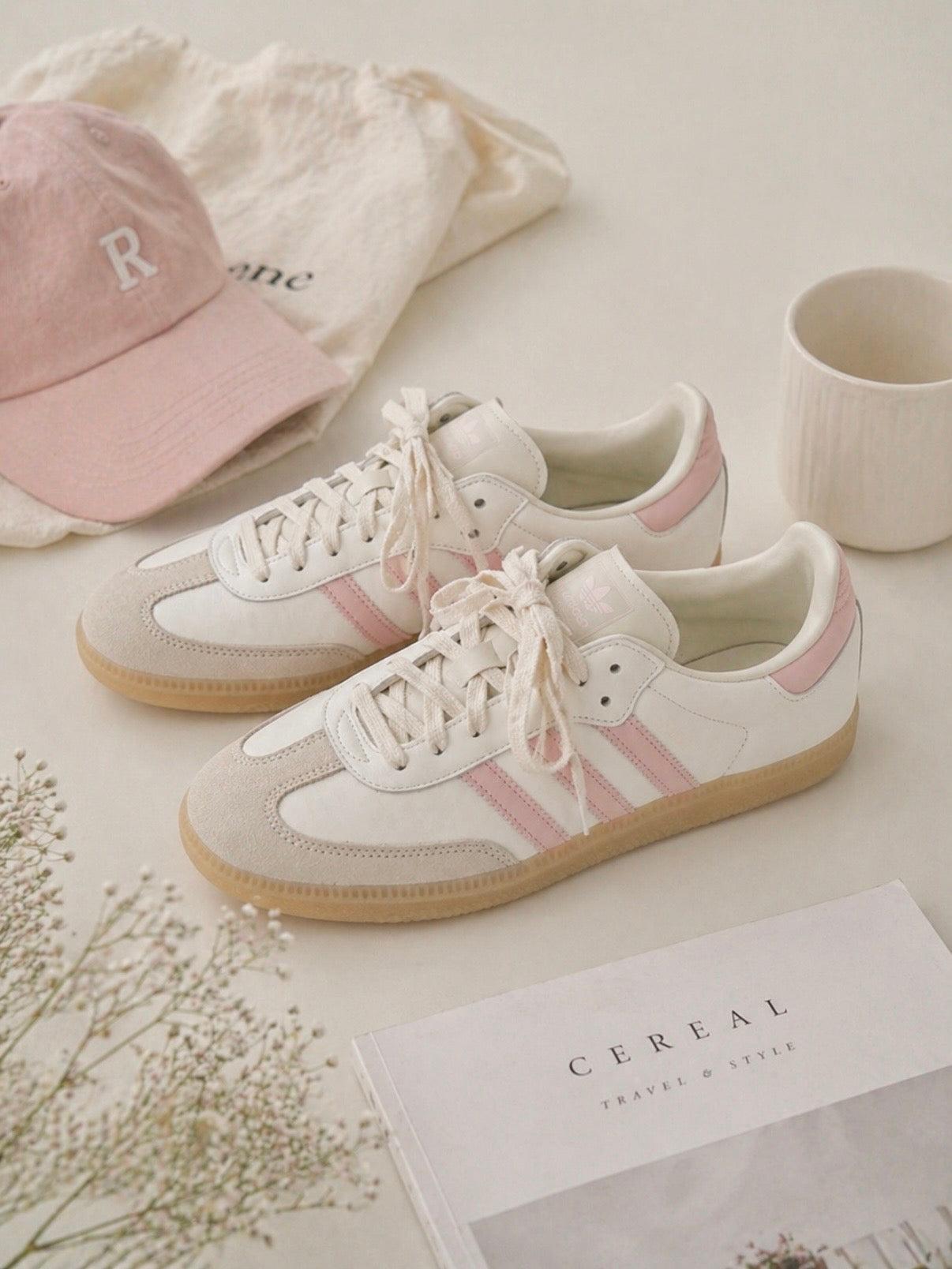ADIDAS SAMBA | PINK