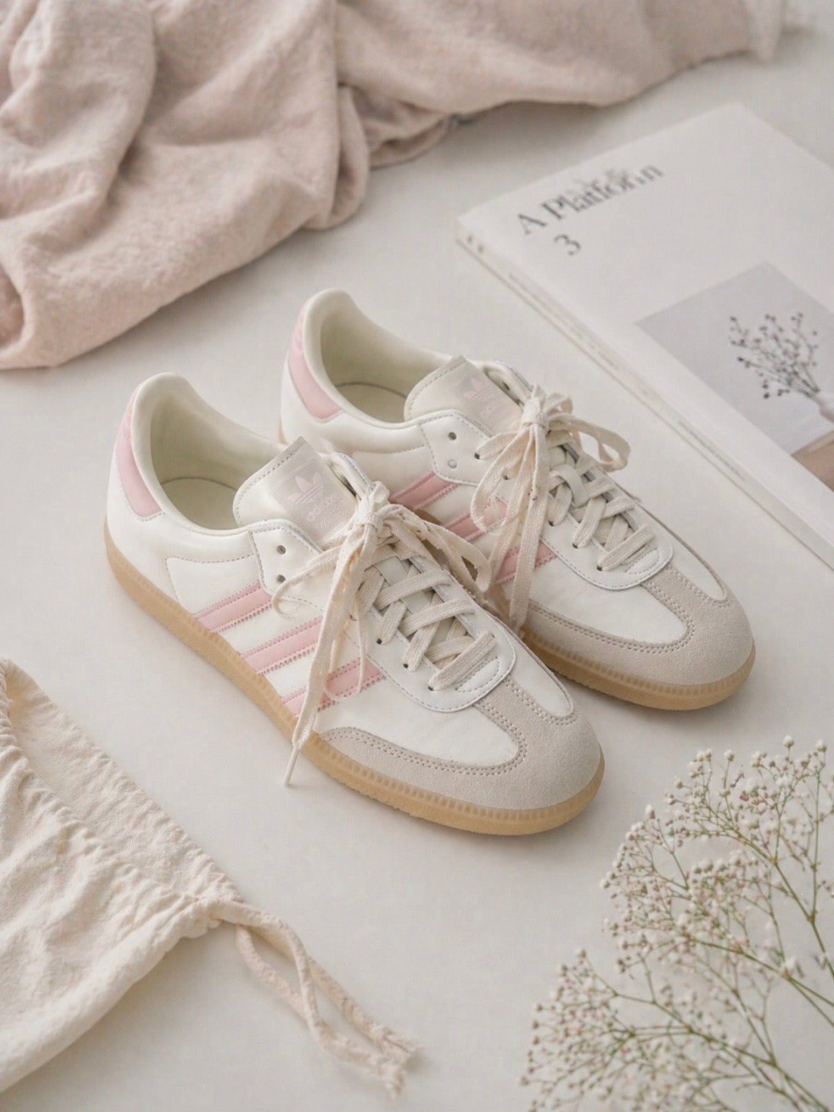 ADIDAS SAMBA | PINK