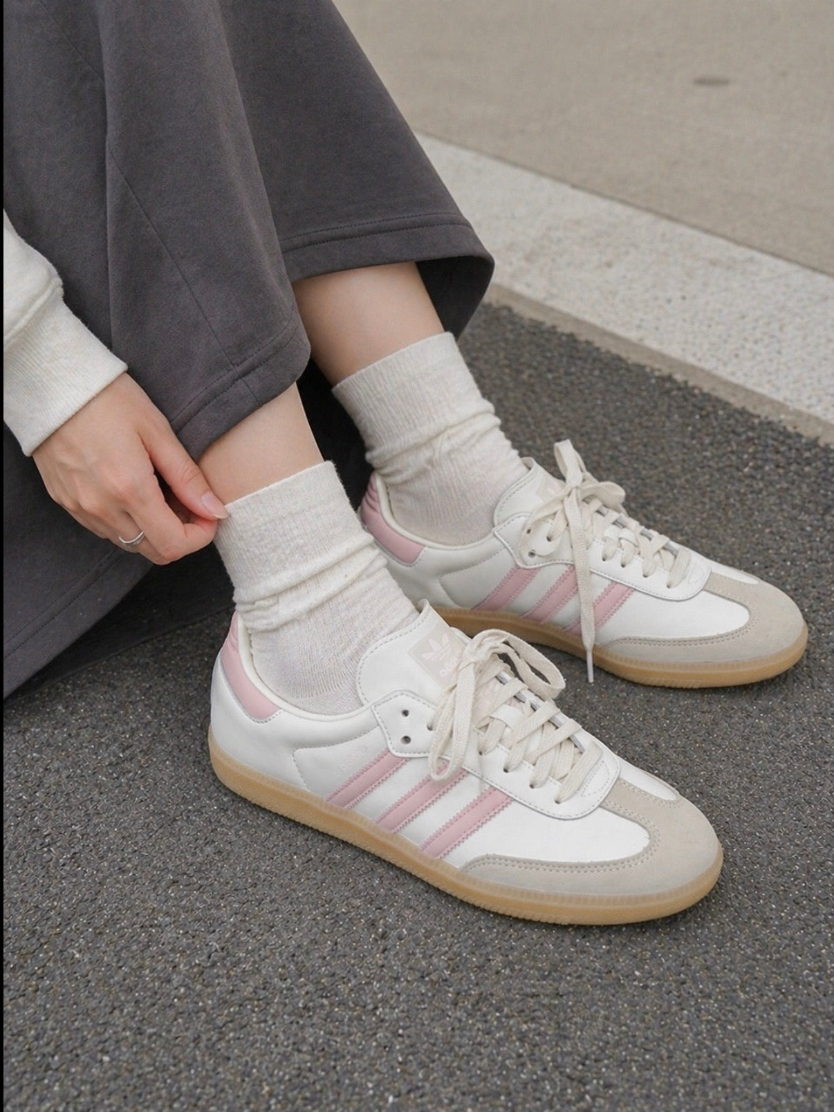 ADIDAS SAMBA | PINK
