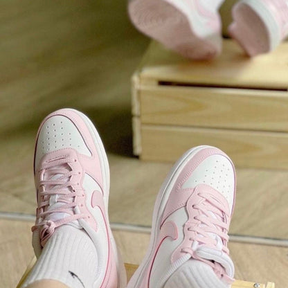 NIKE COURT BOROUGH LOW RECRAFT GS | PINK