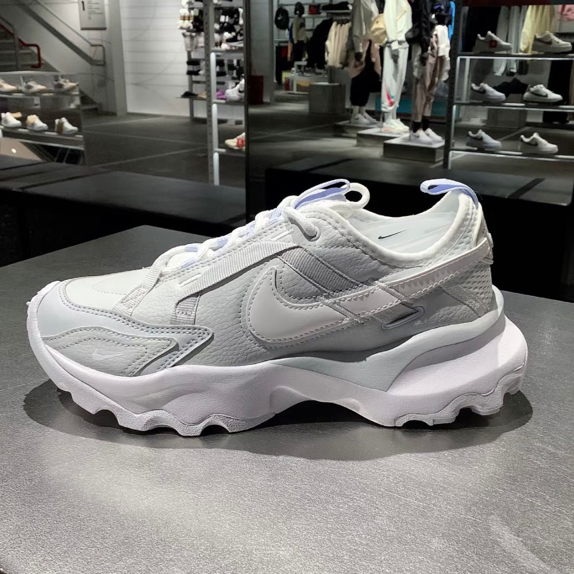 NIKE TC 7900 | GREY BLUE