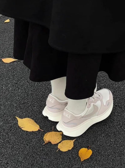 NIKE PHOENIX WAFFLE | GREY BEIGE