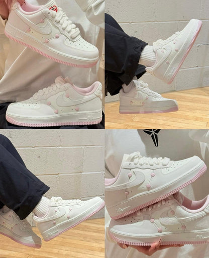 NIKE AIR FORCE 1 | HEART PINK