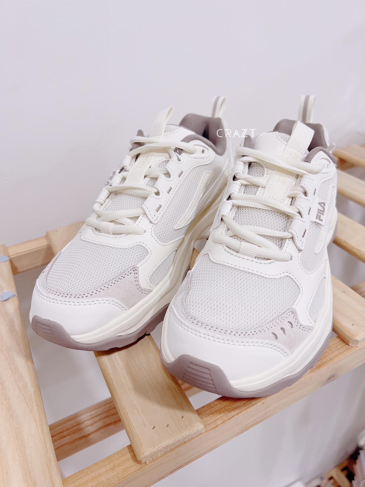 FILA WOODBLOCK v2 | BEIGE
