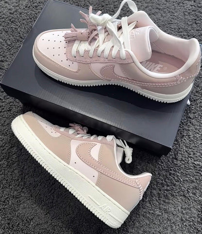 NIKE AIR FORCE 1 | PINK ( 流蘇款式 )