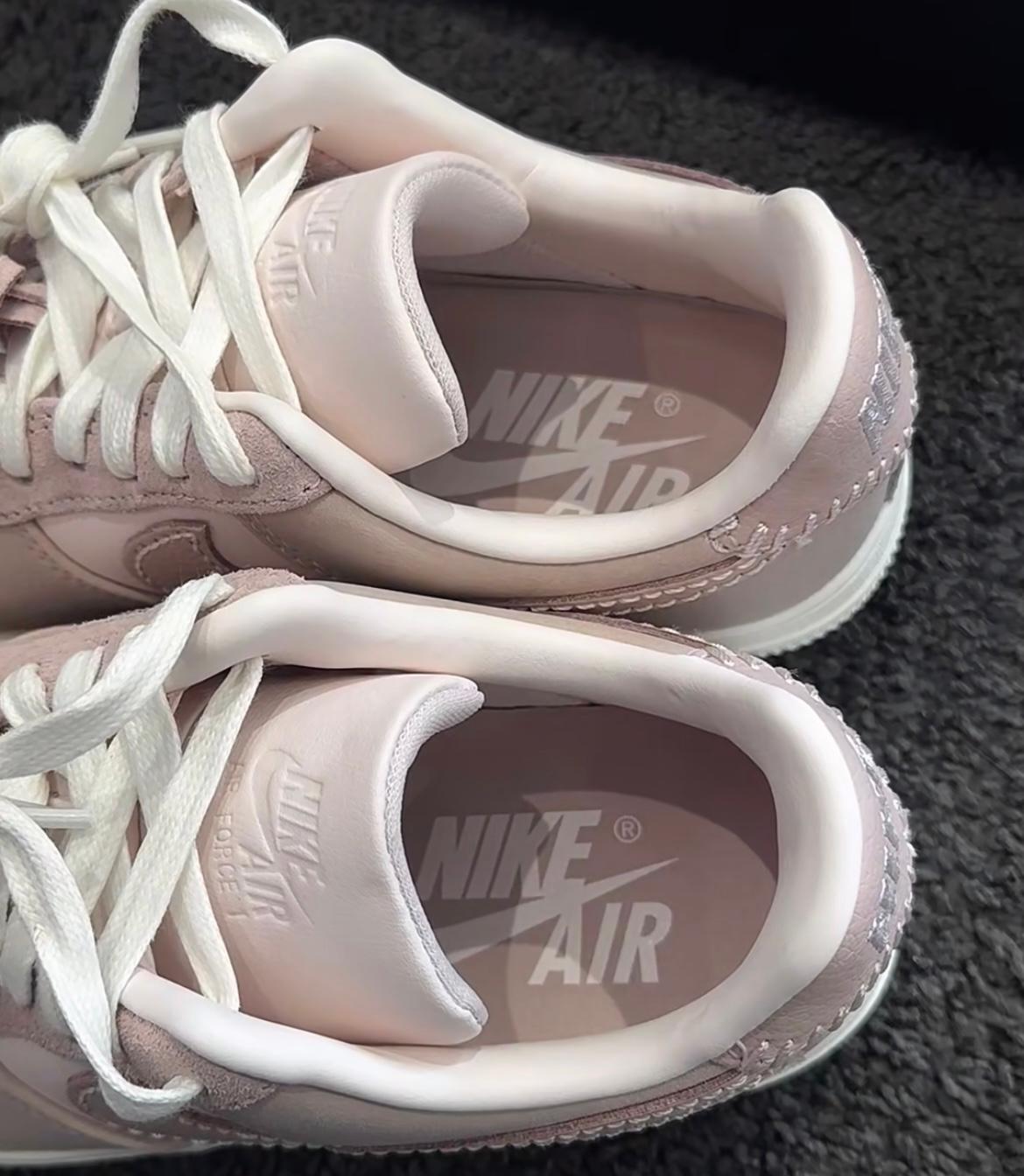 nike air force 1 low pink quartz