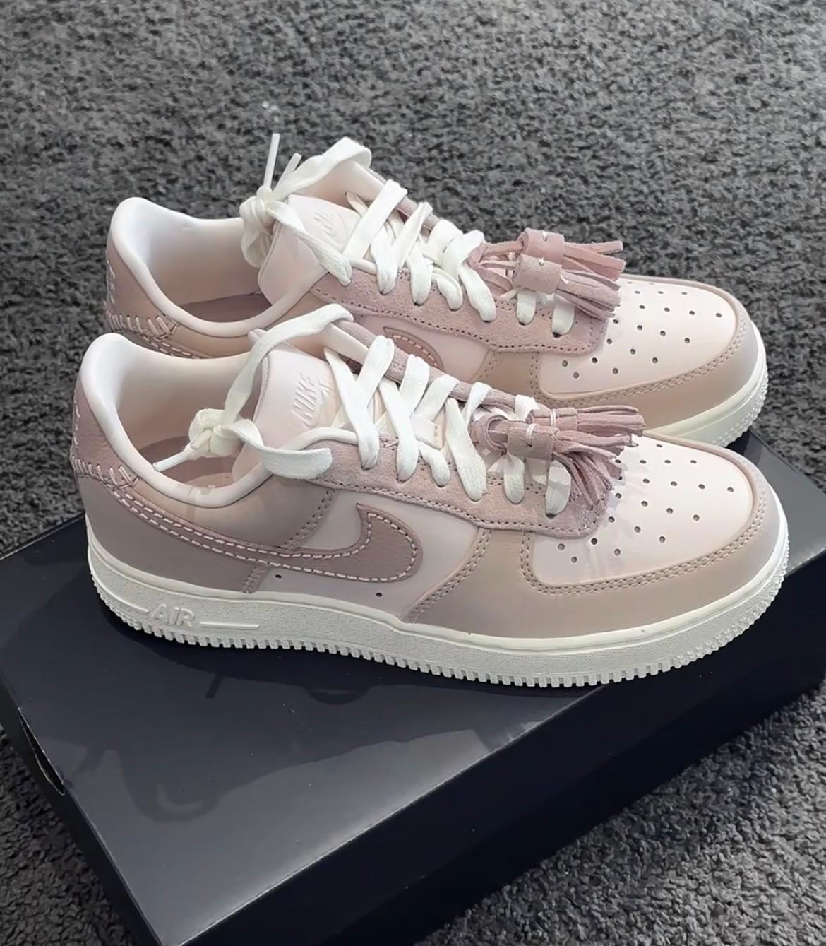 nike air force 1 low pink quartz