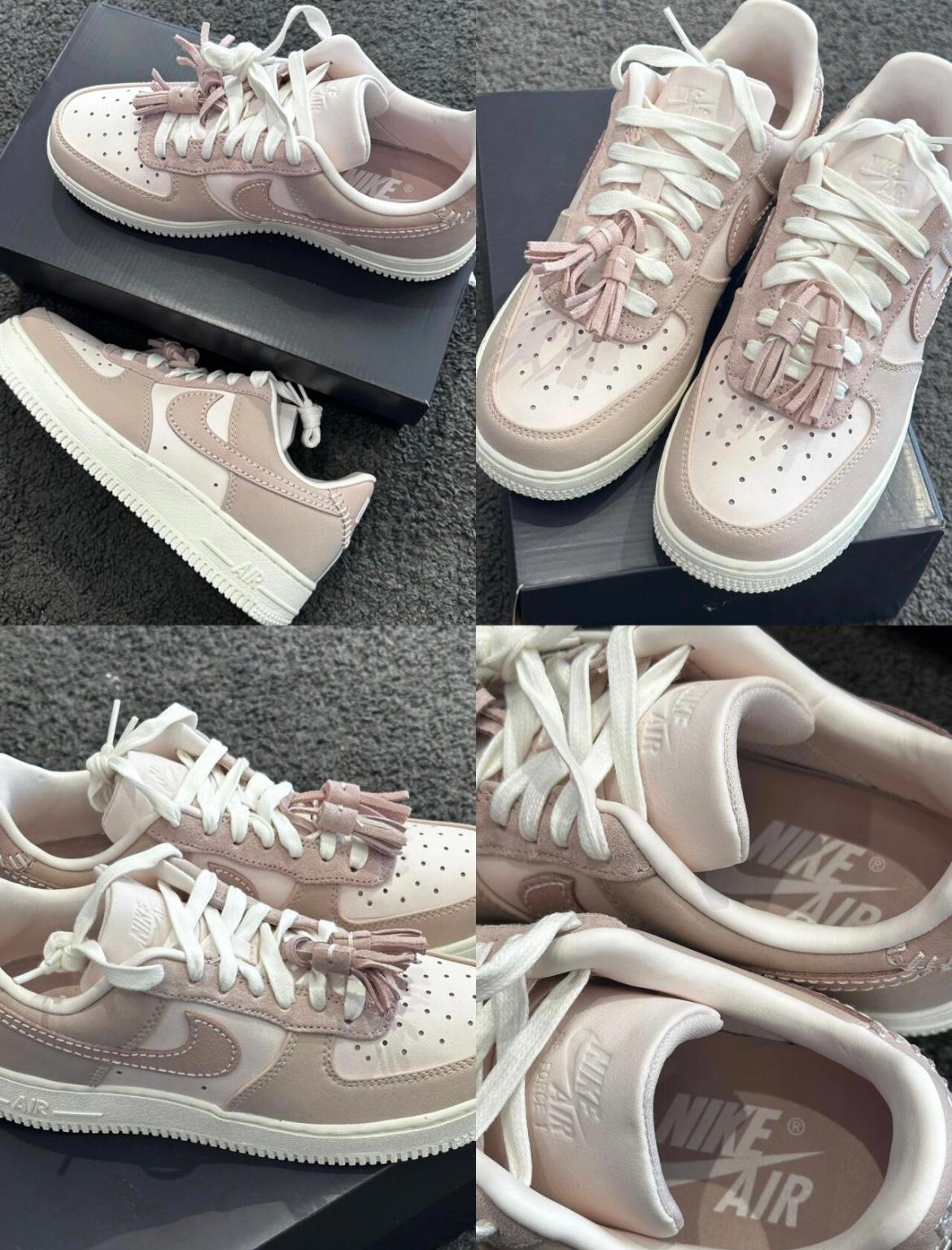 NIKE AIR FORCE 1 | PINK ( 流蘇款式 )