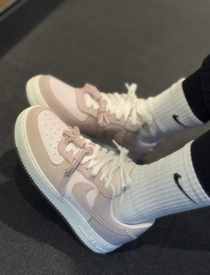 NIKE AIR FORCE 1 | PINK ( 流蘇款式 )