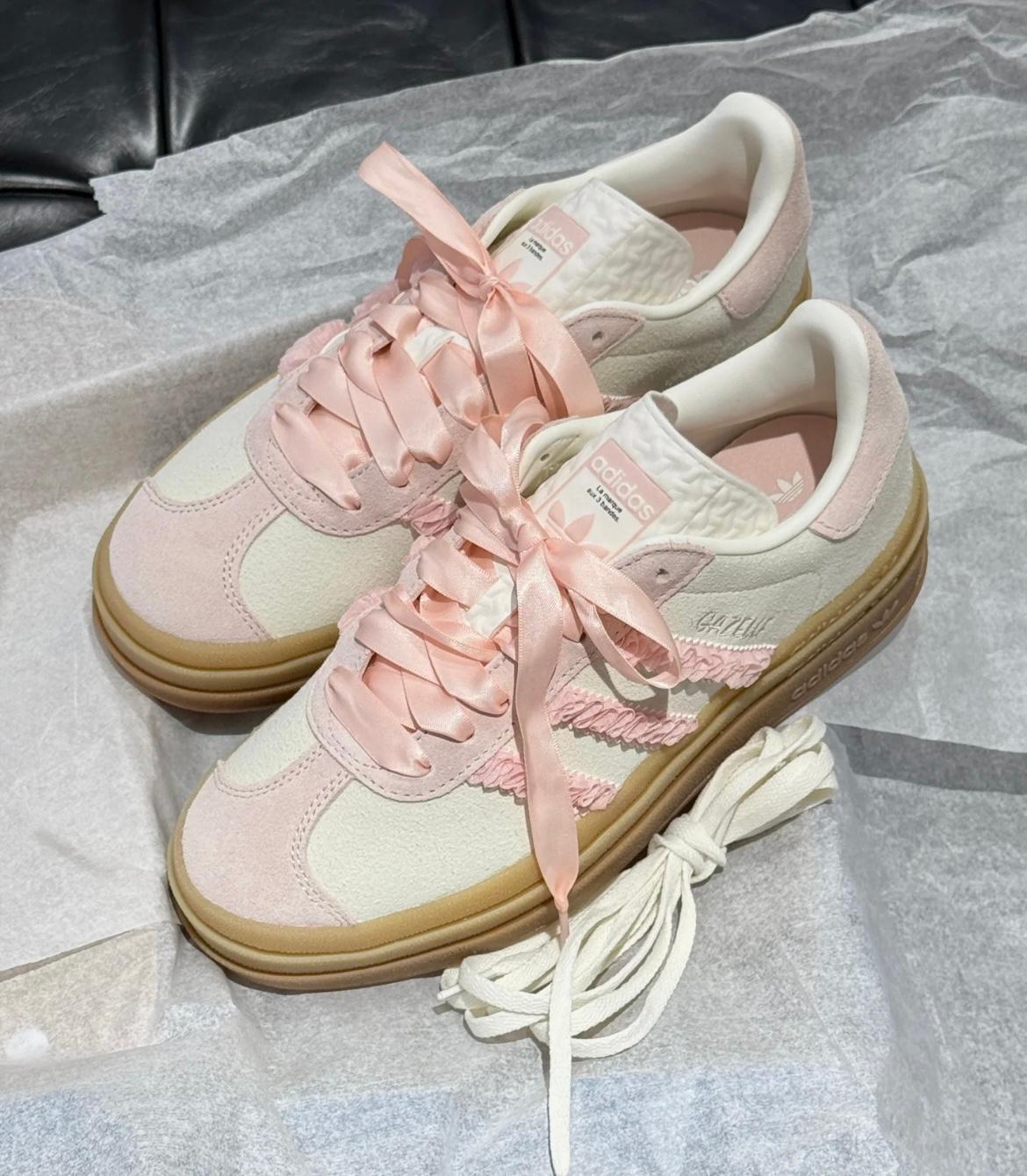 ADIDAS OG GAZELLE BOLD | PINK LACE
