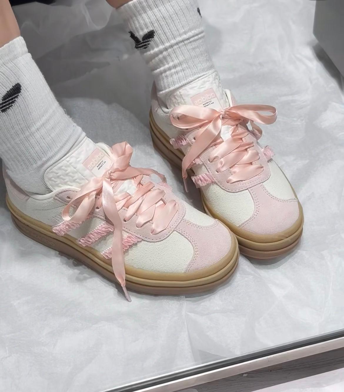 ADIDAS OG GAZELLE BOLD | PINK LACE