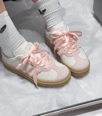 ADIDAS OG GAZELLE BOLD | PINK LACE