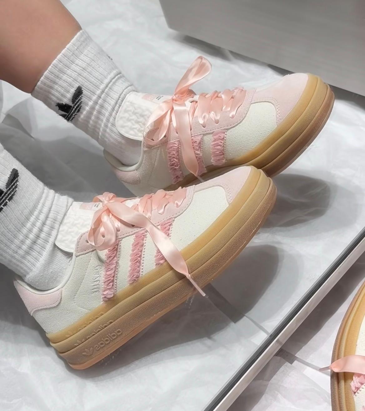 ADIDAS OG GAZELLE BOLD | PINK LACE