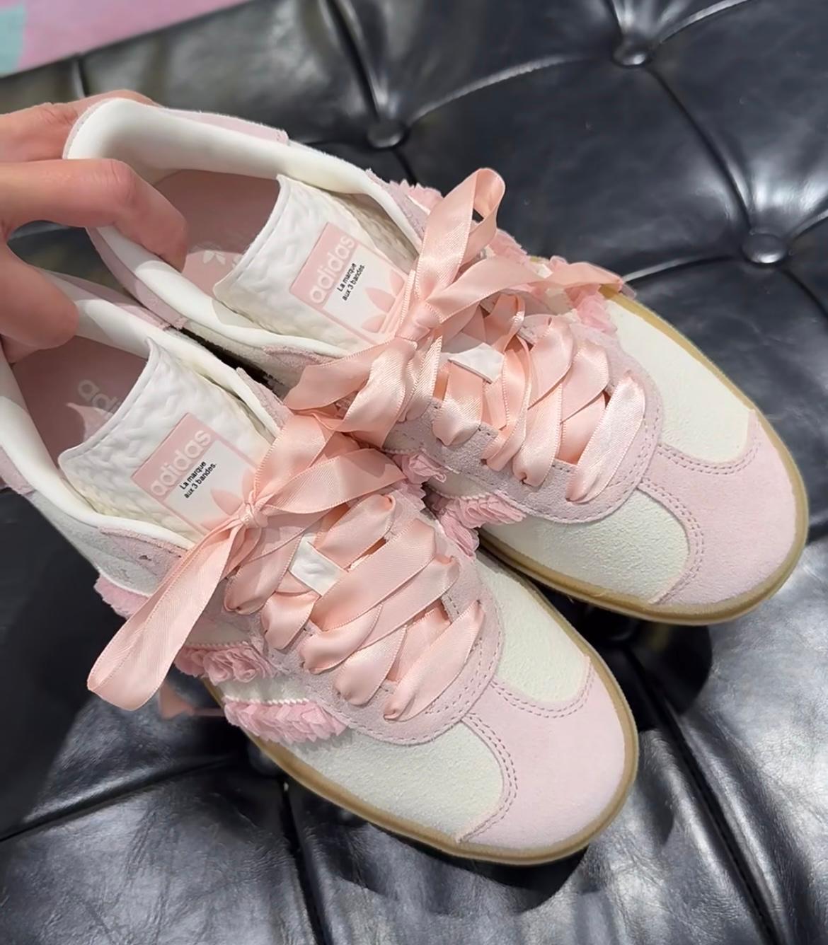 ADIDAS OG GAZELLE BOLD | PINK LACE