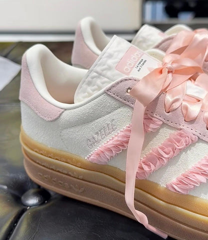 ADIDAS OG GAZELLE BOLD | PINK LACE