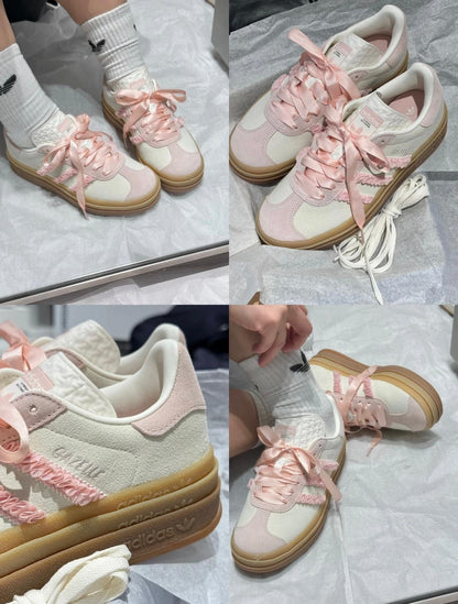 ADIDAS OG GAZELLE BOLD | PINK LACE