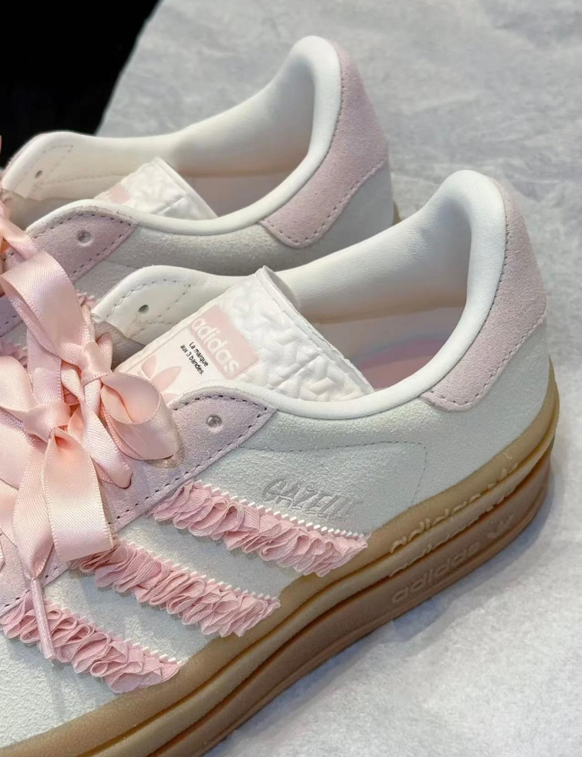 ADIDAS OG GAZELLE BOLD | PINK LACE