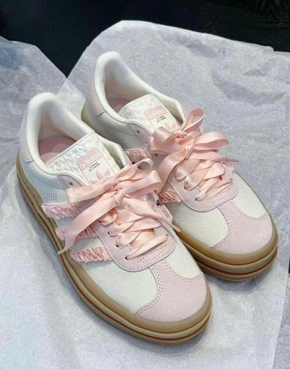ADIDAS OG GAZELLE BOLD | PINK LACE