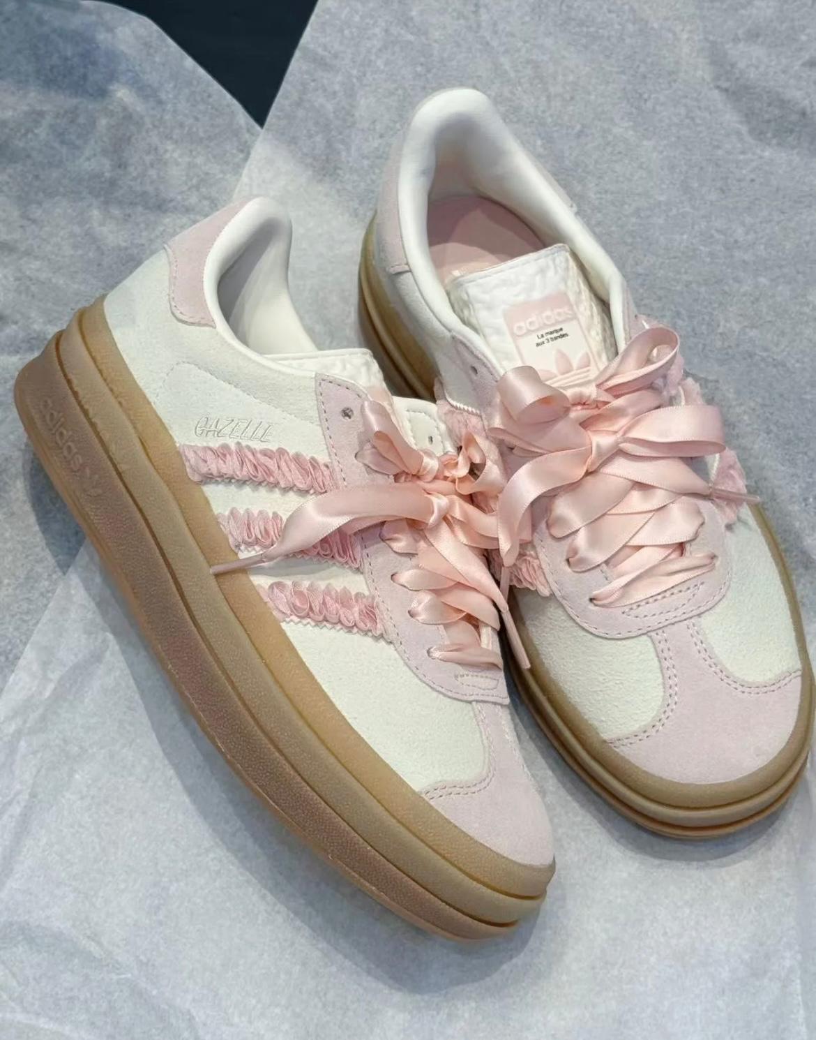 ADIDAS OG GAZELLE BOLD | PINK LACE