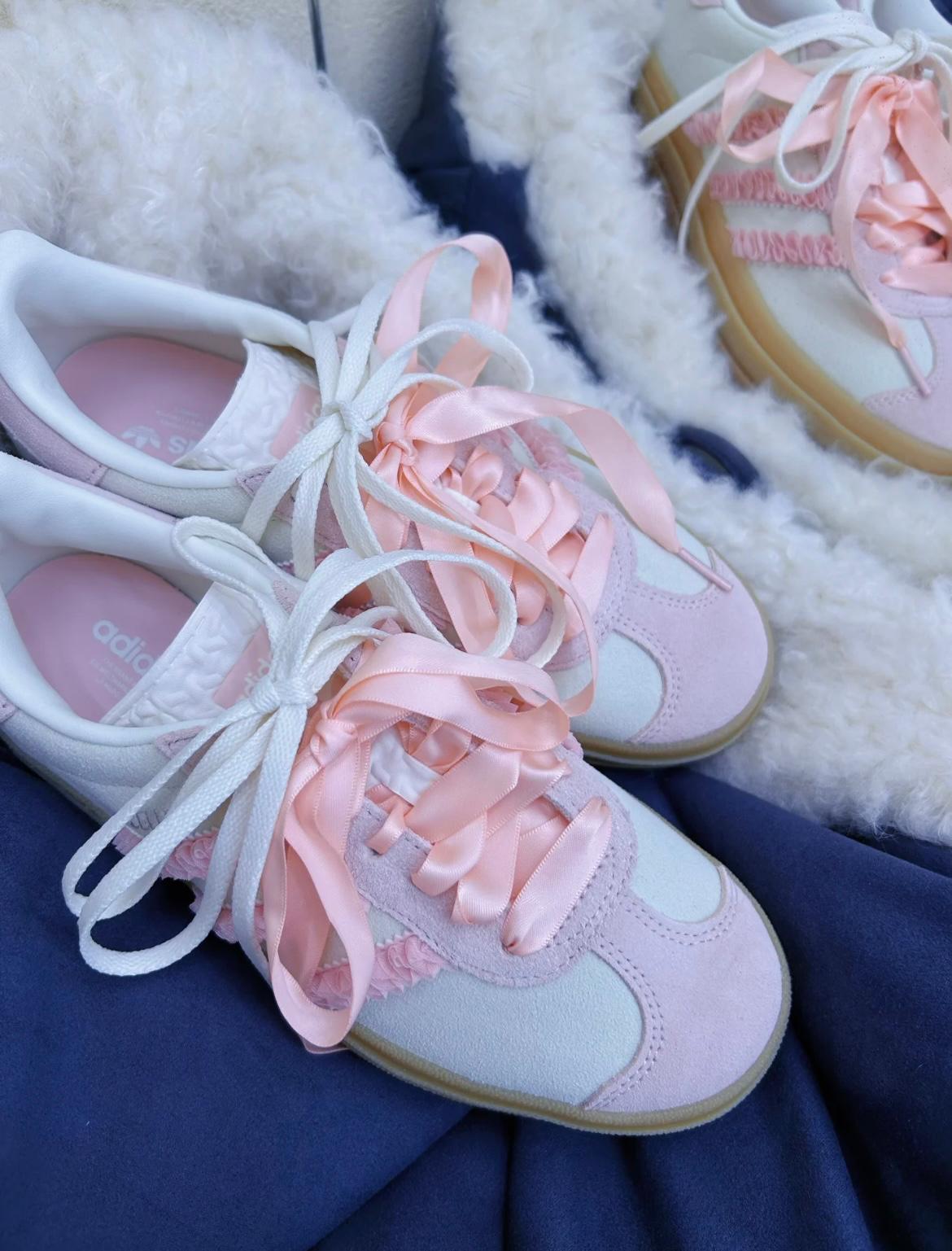 ADIDAS OG GAZELLE BOLD | PINK LACE