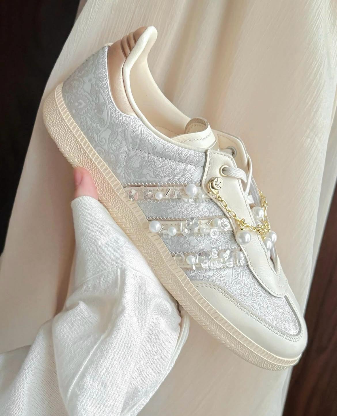 ADIDAS SAMBA OG | PEARL LACE