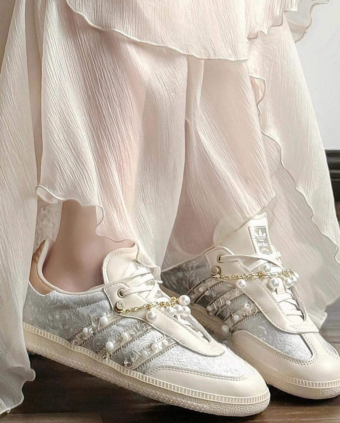 ADIDAS SAMBA OG | PEARL LACE