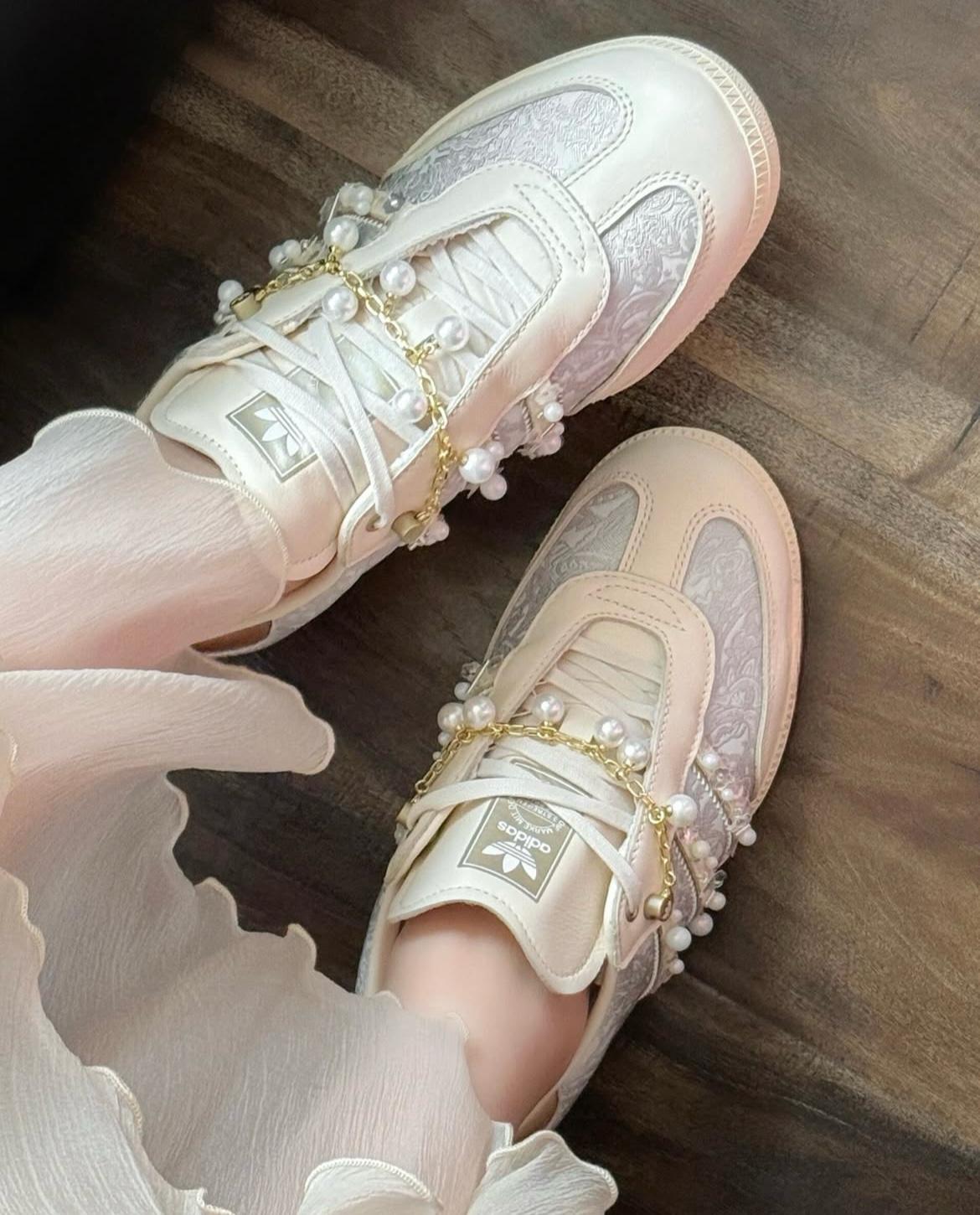 ADIDAS SAMBA OG | PEARL LACE
