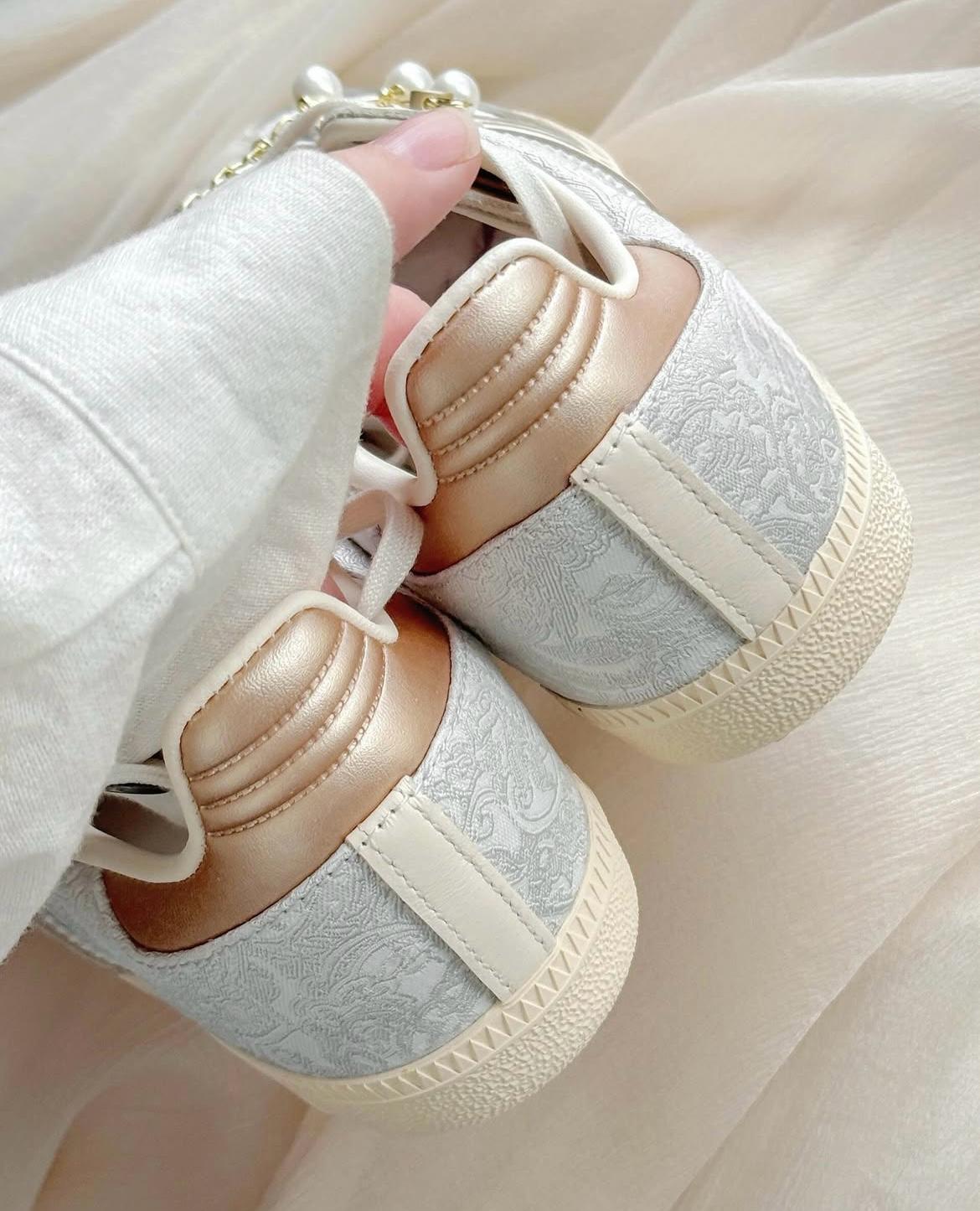 ADIDAS SAMBA OG | PEARL LACE