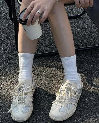 ADIDAS SAMBA OG | PEARL LACE