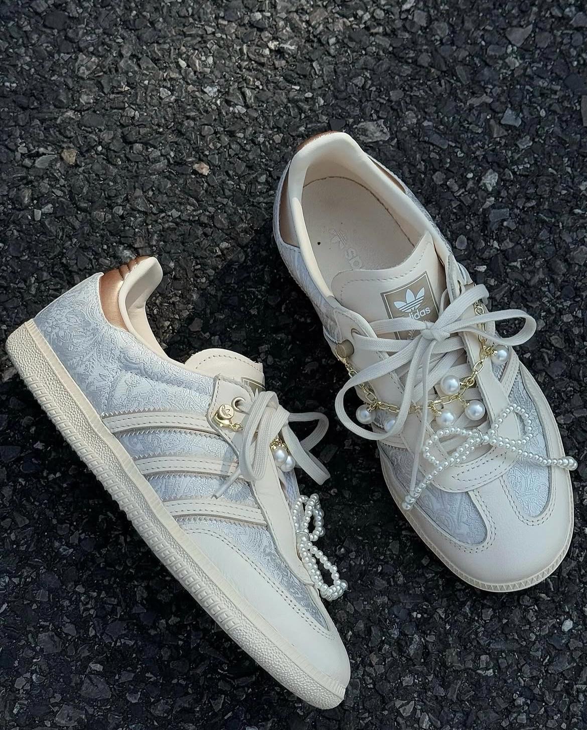 ADIDAS SAMBA OG | PEARL LACE