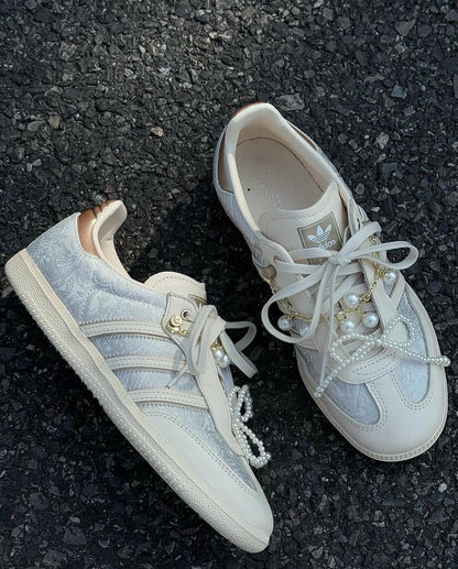 ADIDAS SAMBA OG | PEARL LACE