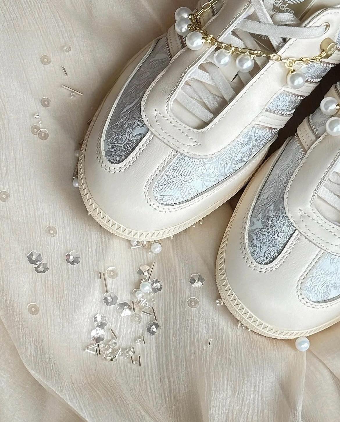 ADIDAS SAMBA OG | PEARL LACE
